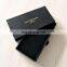 black luxury paper gift box packing hard slide packaging gift watch box with brand logo