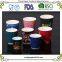 Ningbo PartyKing Disposable paper coffee cups with lids 12oz double walled sturdy stylish design paper coffee cup