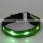 LED Safety Reflective Armband led wrist strap can light