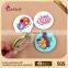 Promotion custom cheap blank round metal tin button badge wholesale with safety pin