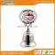 2016 popular pearl silver metal decorative souvenir bell