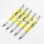 multi functional promotion novelty fancy creative advertising measure and screwdriver ballpoint ball pen with level vial