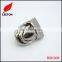 Good quality bag parts metal bag lock for leather handbag