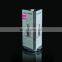 Custom creative rotating triangle acrylic table tent menu holder