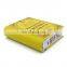 Book shaped christmas rectangle gift tin boxes custom tin cans
