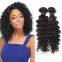 8A Brazilian Deep Wave 3 Bundles Human Virgin Hair Weave HAIRVILLA HAIR