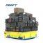 Heavy duty electric Trackless Transfer Cart material handling equipment for industry used in warehouses