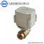 Timer Drain Motorized SS304 Ball Valve DN15