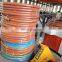 Flexible corrosion-resistant color chemical hoses for conveying various solvents