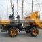 FCY30 4wd site dumper truck 3tons hydraulic tipping car