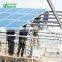 Commercial Solar Hydroponic Nursery Greenhouse