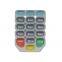 Control Switch Silicone Keypad