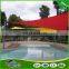 Wholesale factory direct sale Swimming pool sun protective canvas shade sail