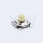 4*4*1.7 patch 160gf copper head waterproof tact switch