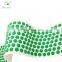 self-adhesive round hook loop dots