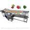 Automatic Fruit Peach Olive Washer Chili Vegetable Washing Machine
