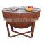 amazon top seller 2018 corten steel fire pit barbecue grill bbq gas grill bbq grill