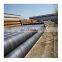 API5L X42 X52 SCH 40 ssaw spiral welded pe coated steel pipe