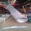 321 stainless steel seamless pipe,size od:340mm id:290mm