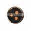 Power Cable for Electrical Submersible Pump (ESP) Cable Armor standard galvanized steel
