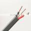 Cheap flat travelling elevator Flexible cable for elevator