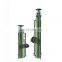 best China supplier vehicle tractor surveillance service mast with hand winch