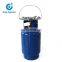 Hot sale in Yemen 5kg empty lpg cylinder with valve for camping, cooking gas cylinder