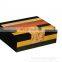 Custom 10 pack temperature humidifier cigar box cedar cigarette box piano paint box