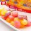 9 vitamins center filled fruit hard candy with blister package 48g