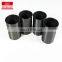 4KH1 cylinder liner kit for engine rebulid kit