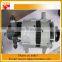 Hyundai excavator R55 R60 R210-5 alternator engine parts
