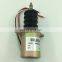Fuel stop solenoid AM124379 for JD 415 455 F915 F925 F935 Front Mower