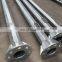 TXSOLAR 20-220w street light poles for lamp lighting with flange and anchor bolts