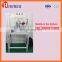 Peripheral vision testing machine for helmet