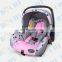 Hot sale and soft fabric baby car seat