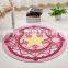 Cartoon Anti slip baby room decoration Round Carpets and Rugs