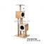 Manufacture Minimalism Home Style Cat Furniture Cat Tree Luxury Wooden Cat Tree