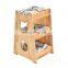 Cat Tree, Wooden Modern Cat Tower Cat Furniture with Removable and Washable Mats for Kittens, Large Cats and Pets