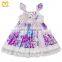Tailored Children Frock Long Lace Dress Boho Name Girl Casual Mother Daughter Matching Dress