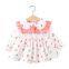 Cartoon children dress Korean princess dress girl long sleeve dress