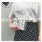 Wholesale Designer Graffiti Purse Womens Tiny Square Box Crossbody Bags ladies Brand Colorful Ladies Bags Women Handbags