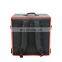 Customized High Quality Large Capacity Durable Black Thermal Waterproof Cooler Backpack Food Delivery Bag