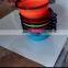 Large supply of stock 300ml or 1000ml volume custom logo Silicone collapsible pet dog bowl