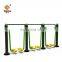 High quality galvanized outdoor gym bars fitness equipment set