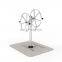 China Professional Outdoor Fitness Equipment Double Wheel Of National People's Congress