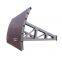 Pneumatic/Electric/Handwheel Di/Ductile Iron/Ggg40/C. S/A216 Wcb/CF8m/SS316 Cl150/Pn16 Water Square Penstock Sluice Gate Water Gate Channel Gate Sluice Door  Iron Gate Hydro Project  for Power Plant Agricultural Irrigation