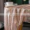 Sequin Tablecloth Glitter Round&Rectangular Table Cloth For Wedding Decoration