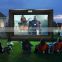 outdoor large custom price air sealed rear cinema inflatable TV projector projection movie screen