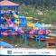 Swimming Pool Water Park Fiberglass Spiral Water Slides Prices