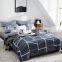 2020 hot selling single size twin size king size amazon hot products 100% combed cotton bed linen 4PCS comforter bedding set